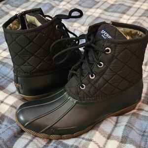 Sperry Saltwater Ankle Boots